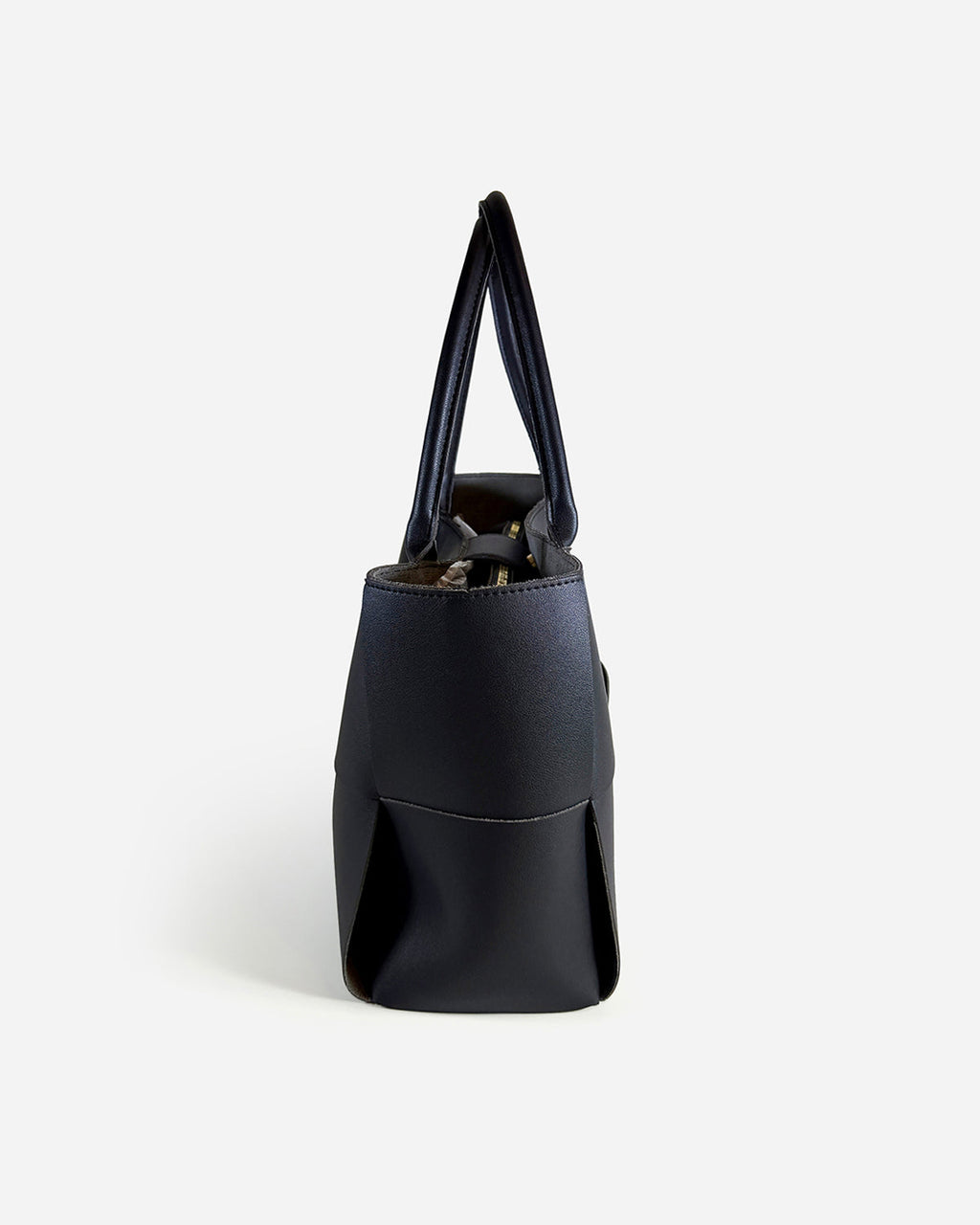KNUE Isla Tote Bag in Black — spacious everyday tote
