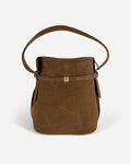 KNUE Vera Tote Bag in Tan — structured everyday tote