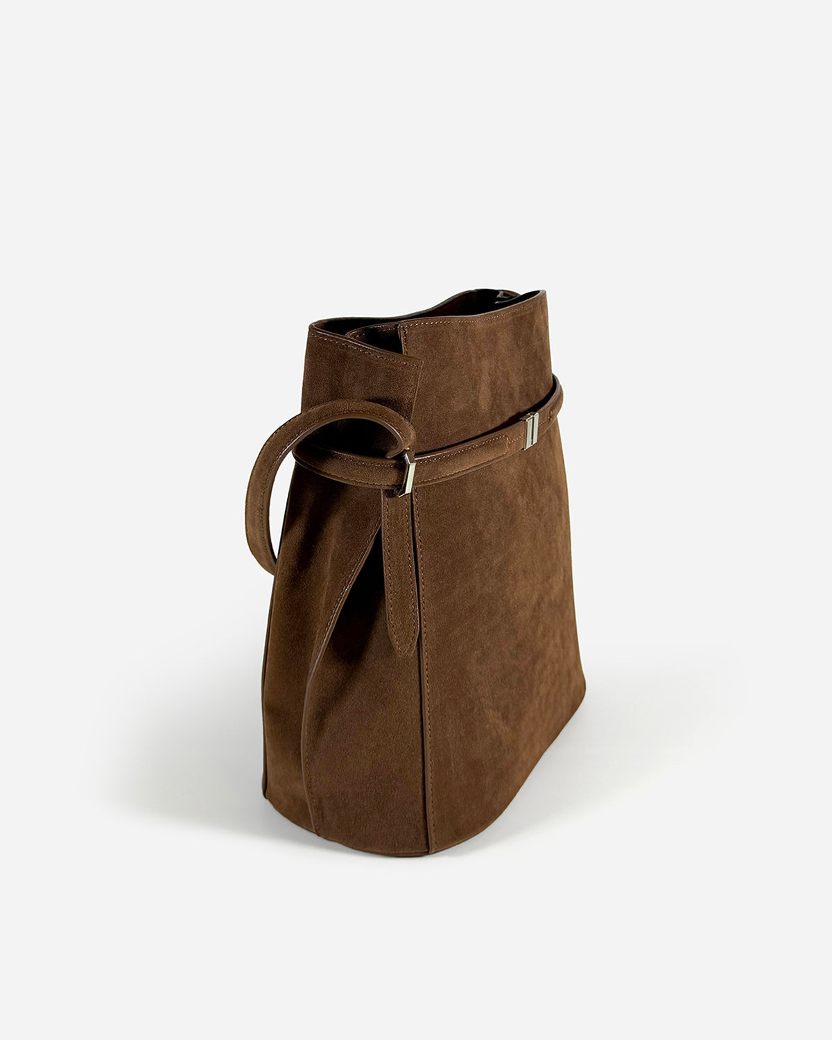 KNUE Vera Tote Bag in Tan — structured everyday tote