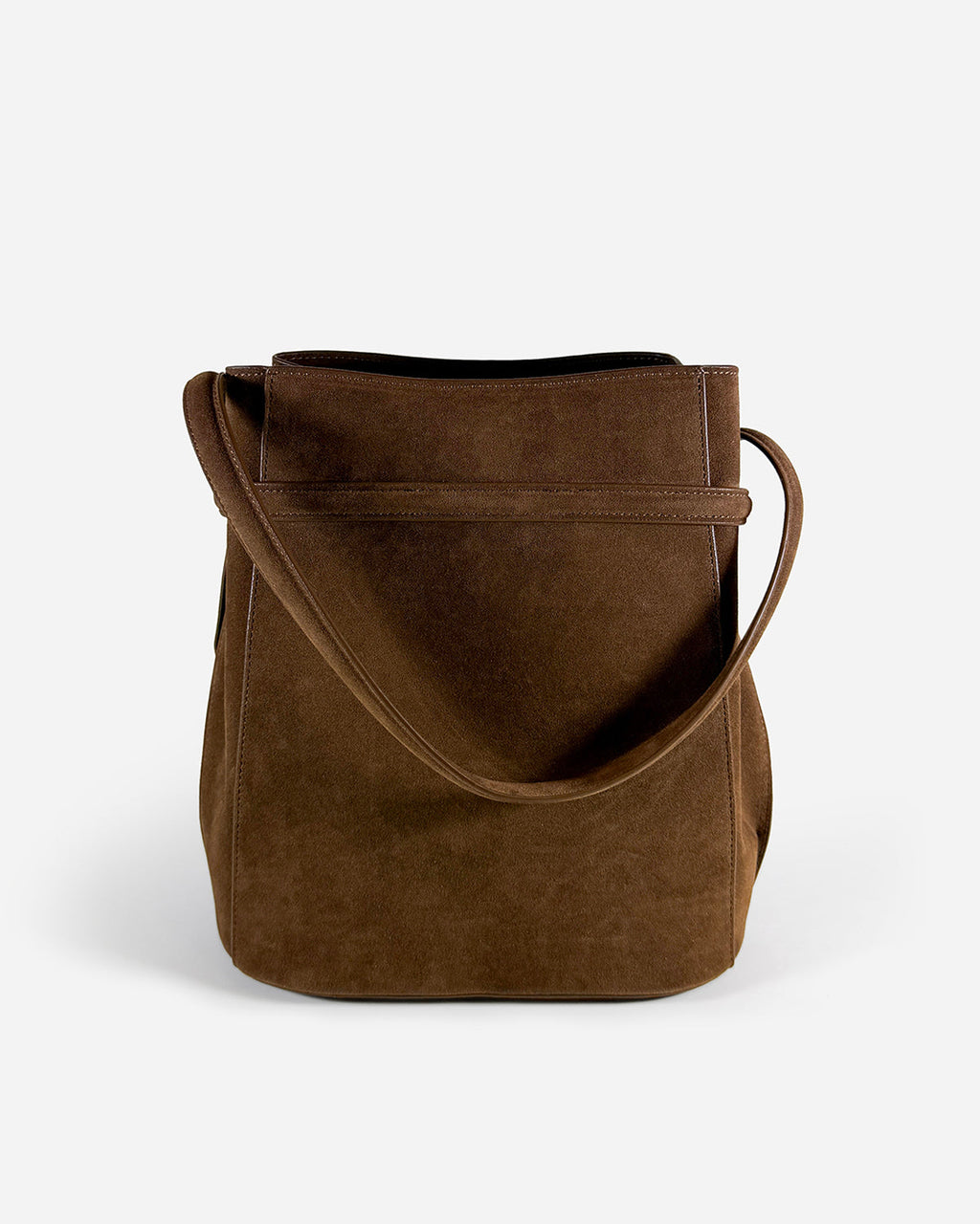 KNUE Vera Tote Bag in Tan — structured everyday tote