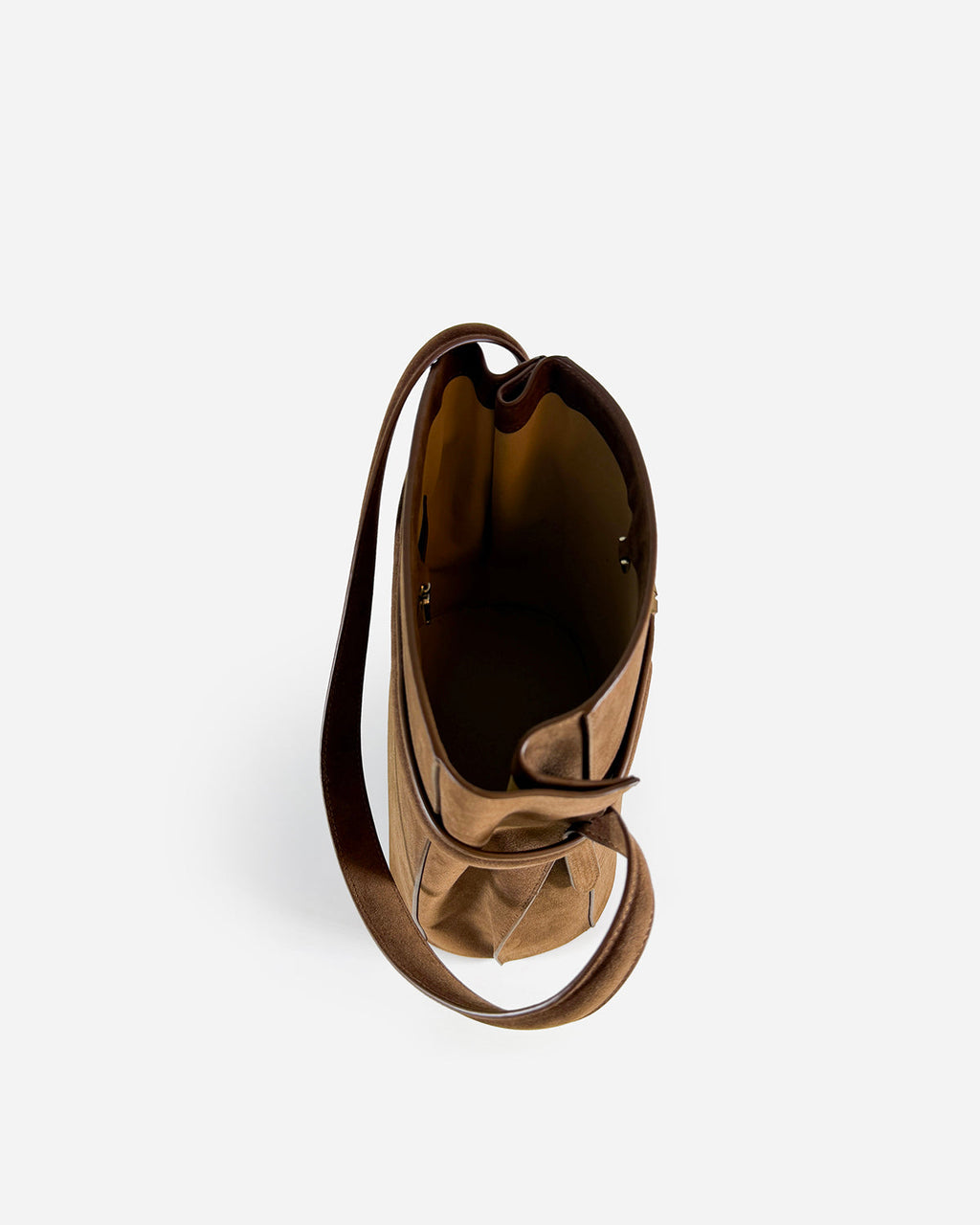 KNUE Vera Tote Bag in Tan — structured everyday tote